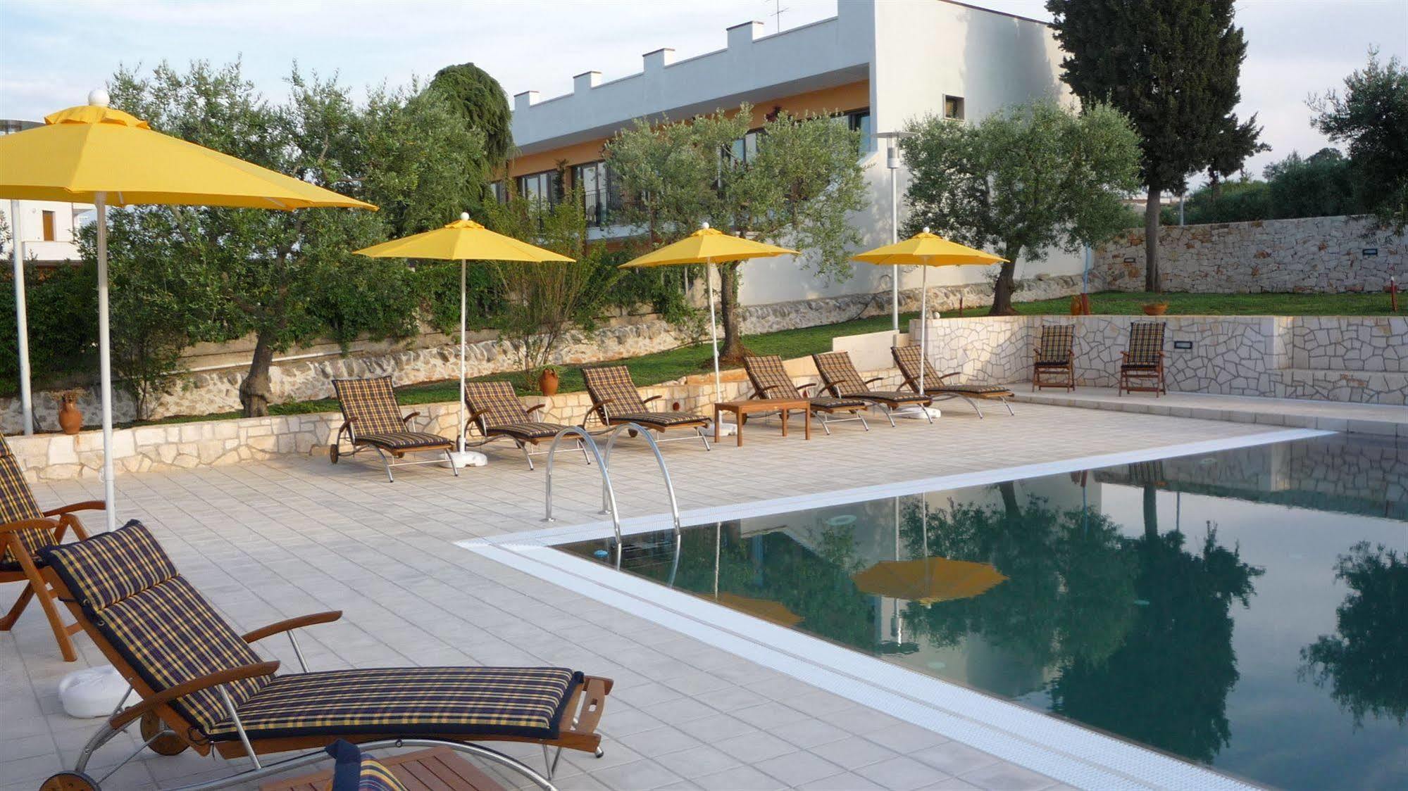 Hotel Colle Del Sole Alberobello Ngoại thất bức ảnh